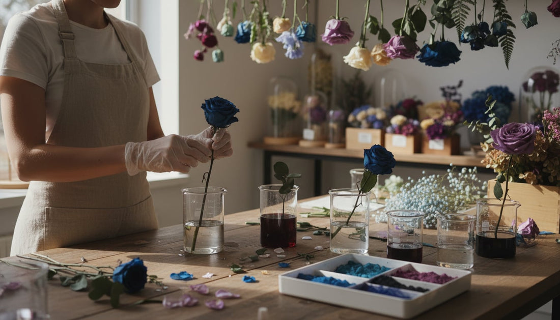 How Are Preserved Flowers Made? 2026 Guide to Dye & Care