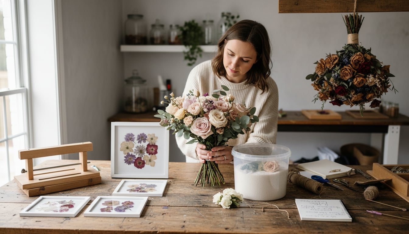 How to Preserve Wedding Bouquet: 7 Proven Methods (2026)