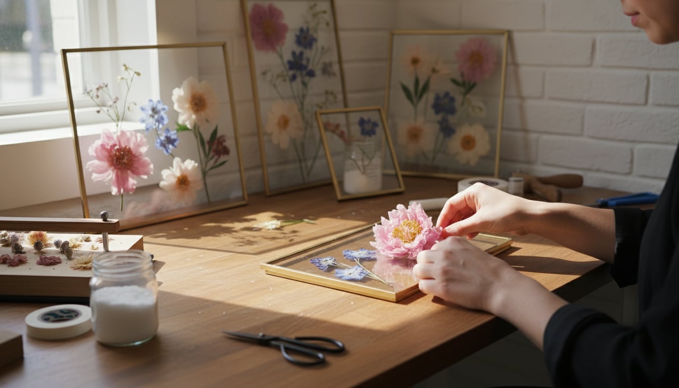 Preserving Flowers in a Frame: Step-by-Step Guide 2026