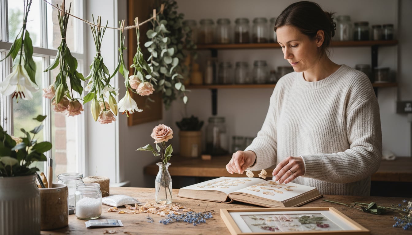 How to Preserve Funeral Flowers: 7 Proven Methods (2026)