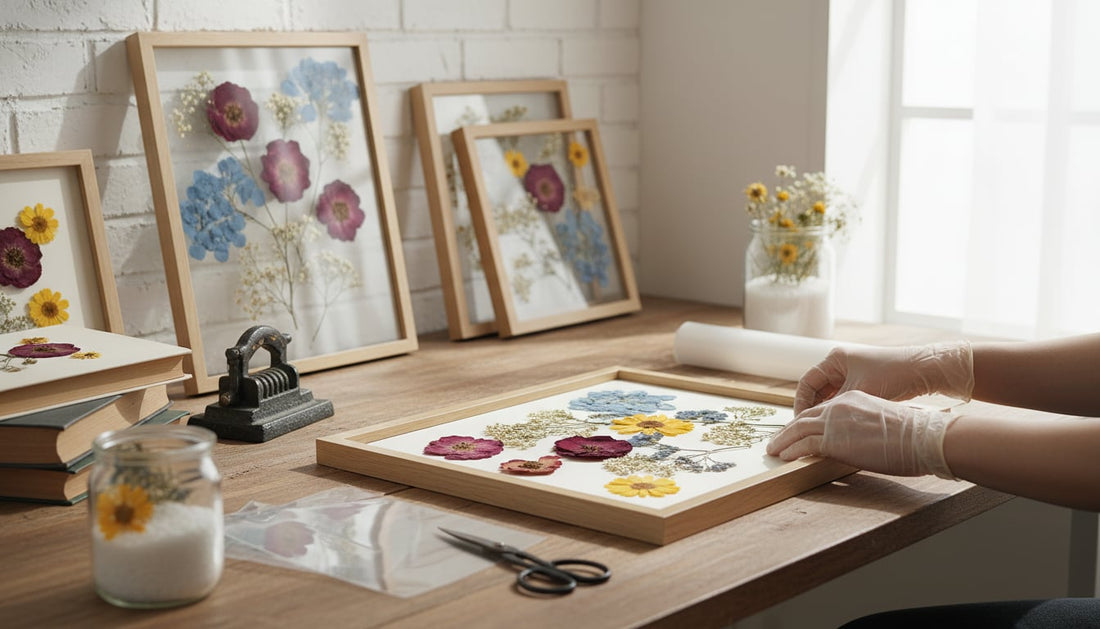 How to Preserve Flowers in a Frame: 2026 Methods + Tips