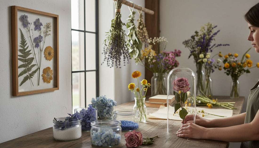 How to Preserve a Bouquet of Flowers: 7 Methods (2026)