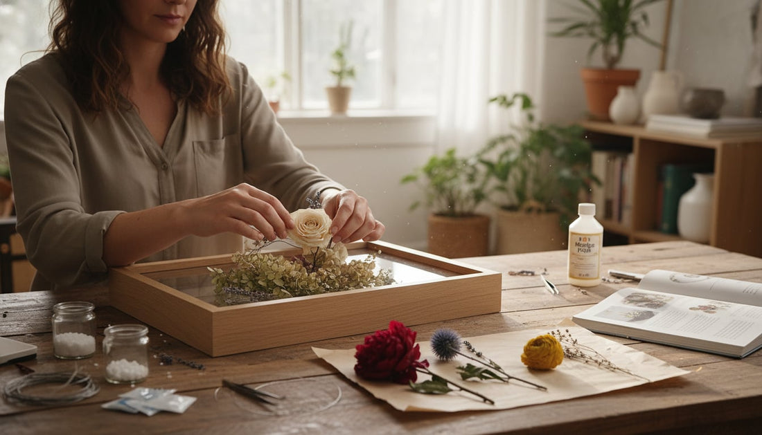 Preserving Flowers in a Shadow Box: 2026 DIY Guide