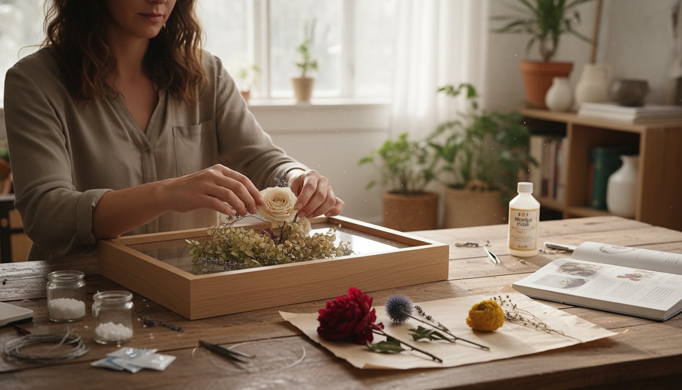Preserving Flowers in a Shadow Box: 2026 DIY Guide