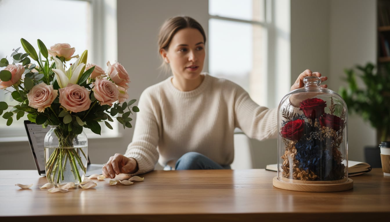 Preserved Flowers vs Fresh Flowers: 2026 Buying Guide