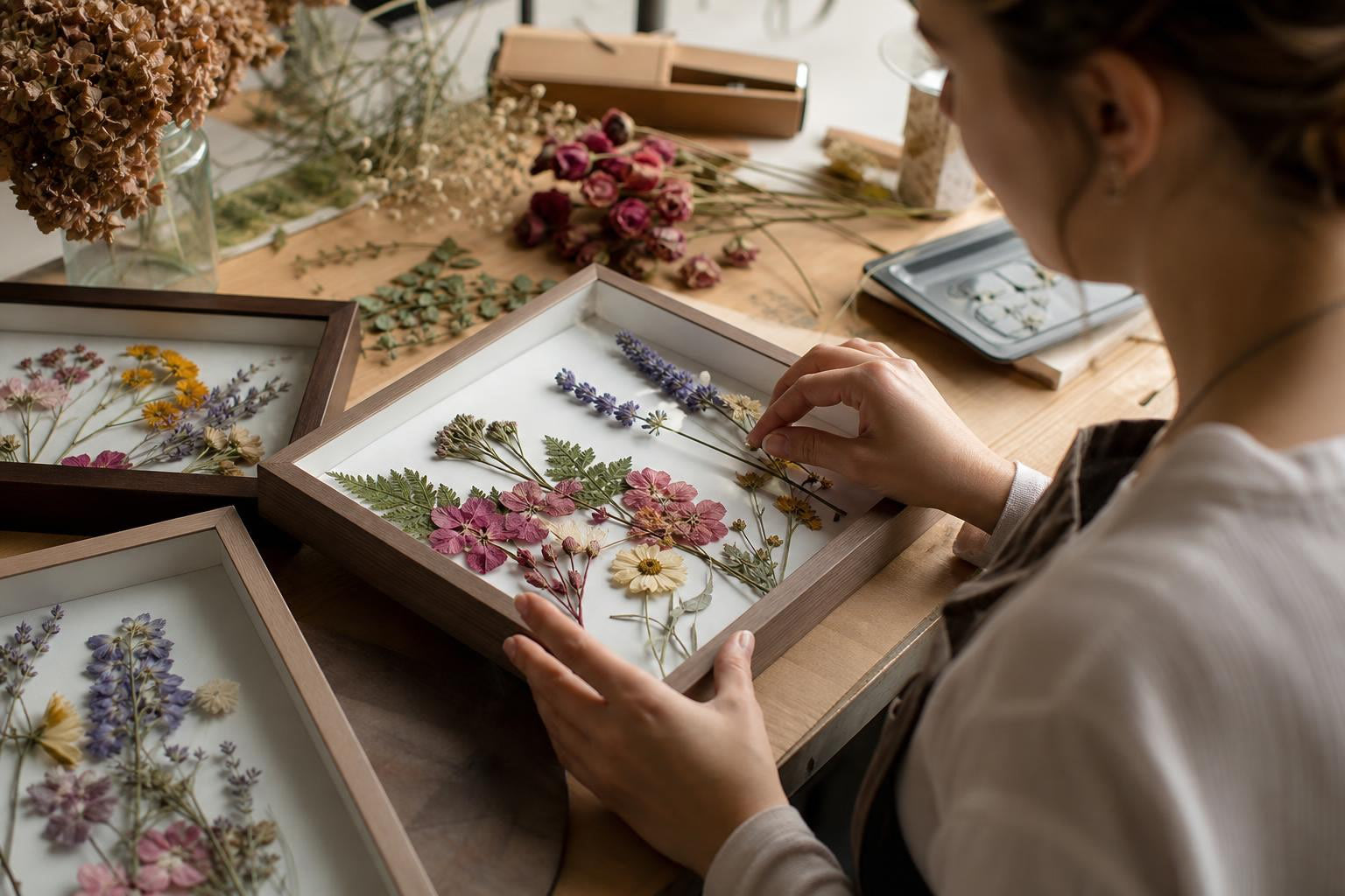 Preserving Flowers for Framing: 2026 Methods & Frames