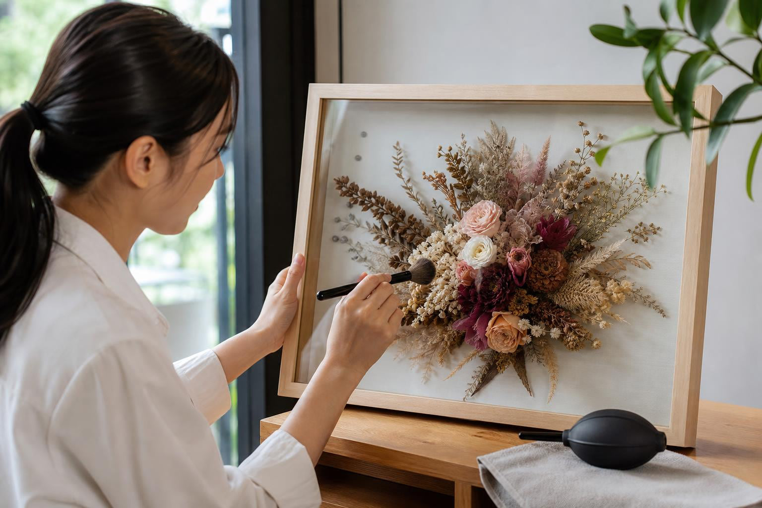 Cleaning Preserved Floral Art Safely: 2026 Care Guide