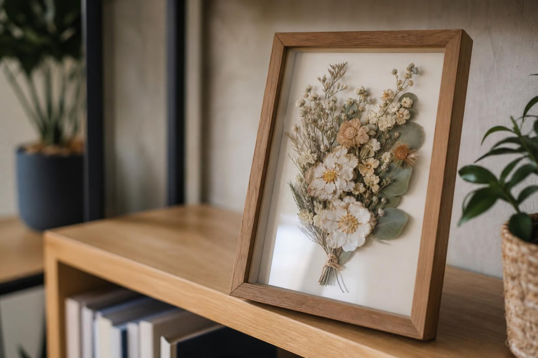 How Long Do Preserved Flowers Last in a Framed Display 2026