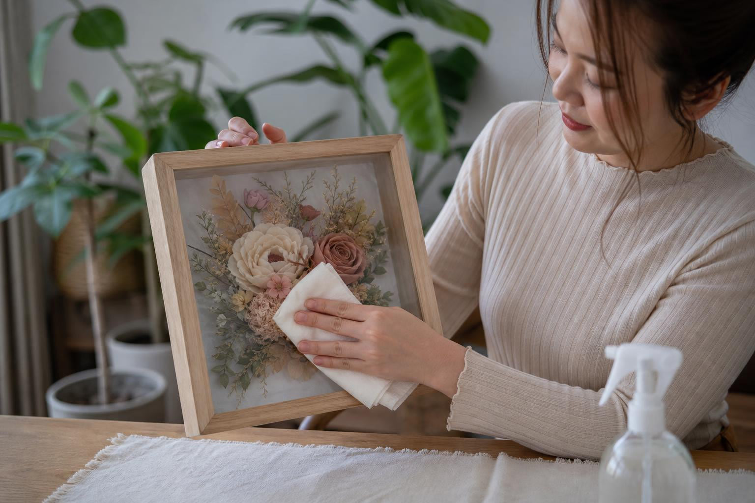 How to Care for Preserved Floral Frames: 2026 Guide