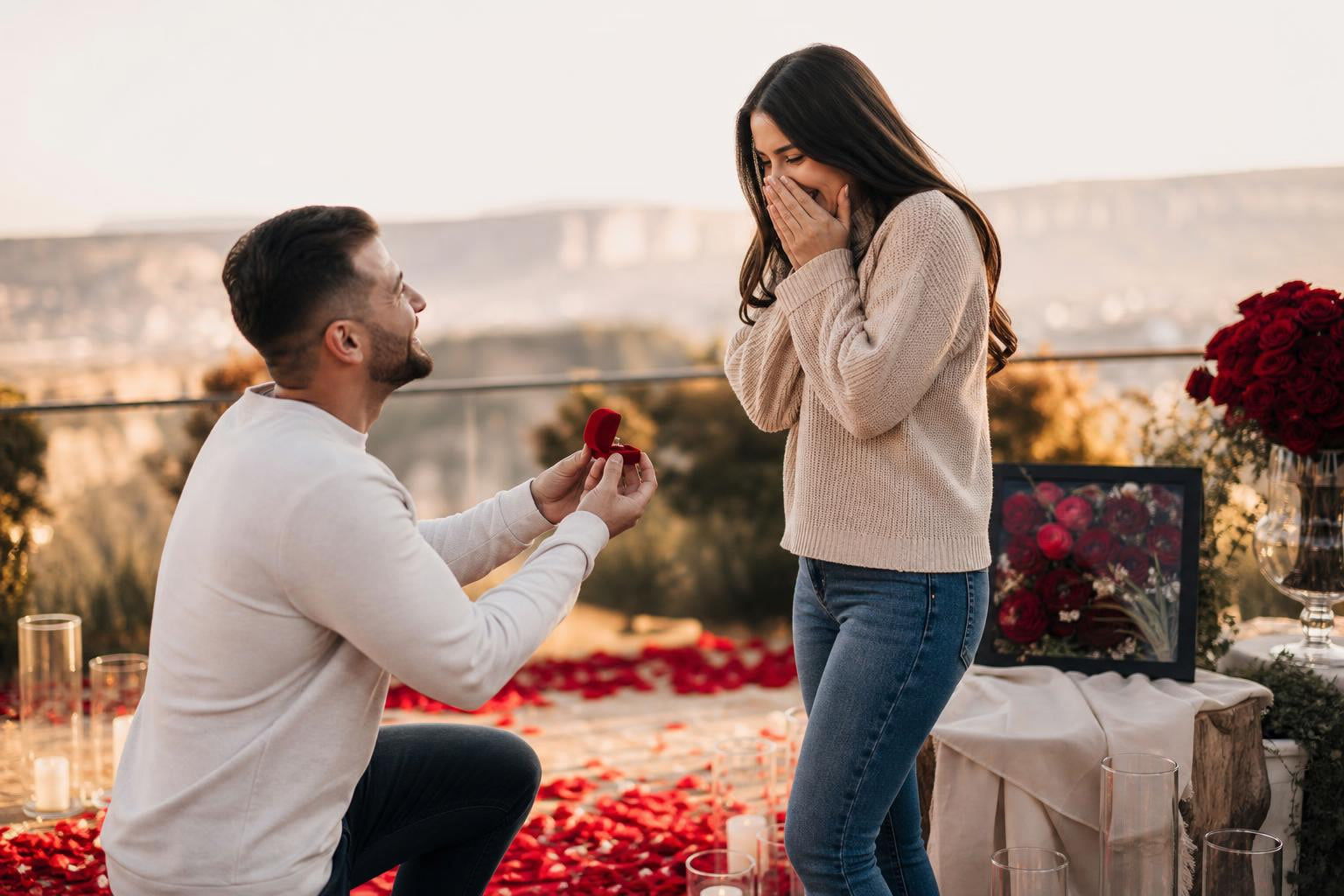 How to Plan a Proposal Using a Personalized Preserved Frame