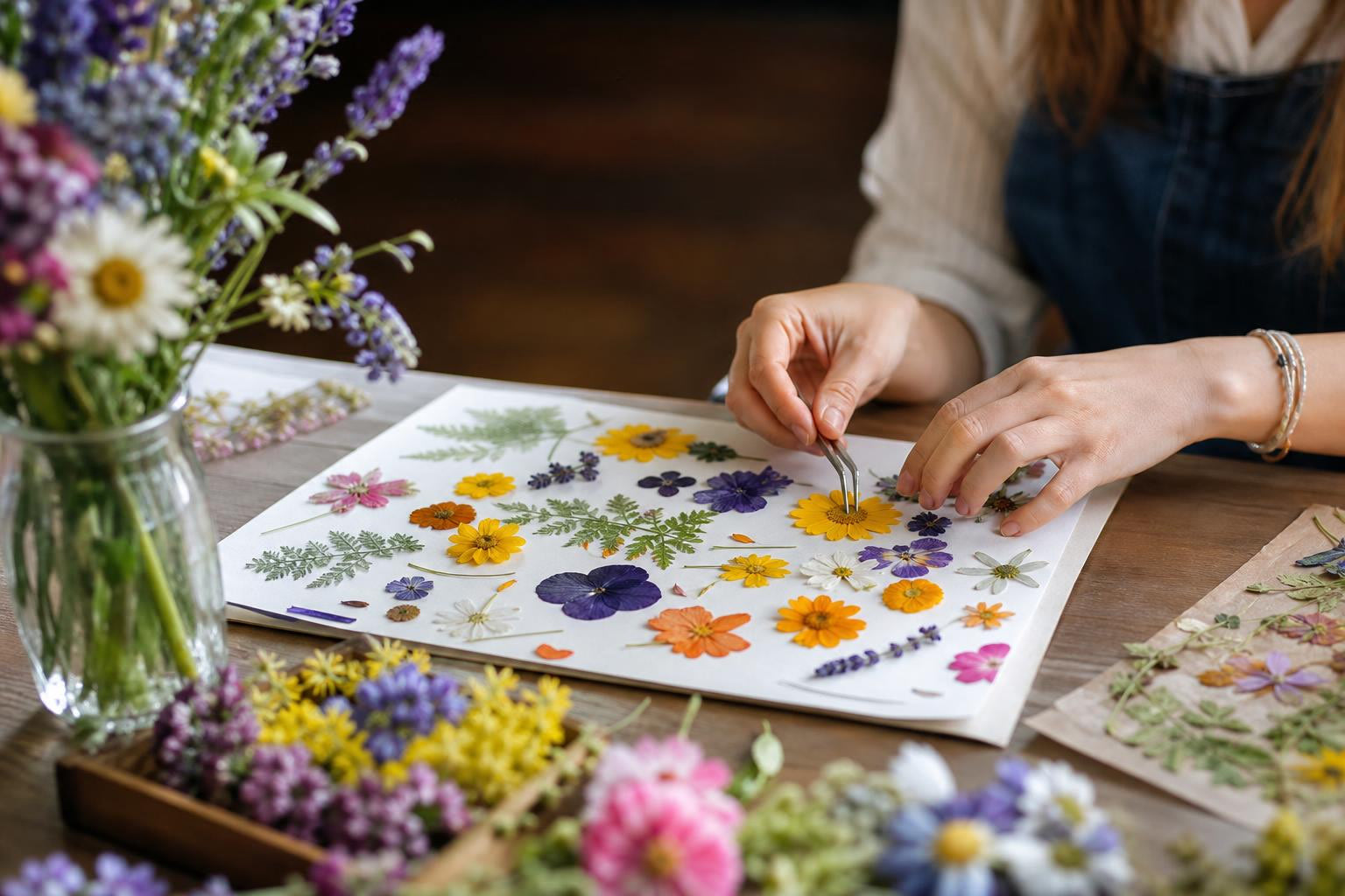 Best Flowers for Pressing in 2026: Guide by Color & Tier
