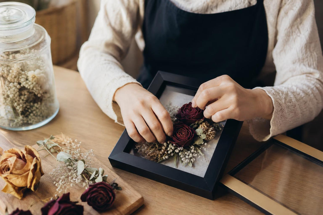 How to Preserve Roses in a Frame (2026): Methods & Care