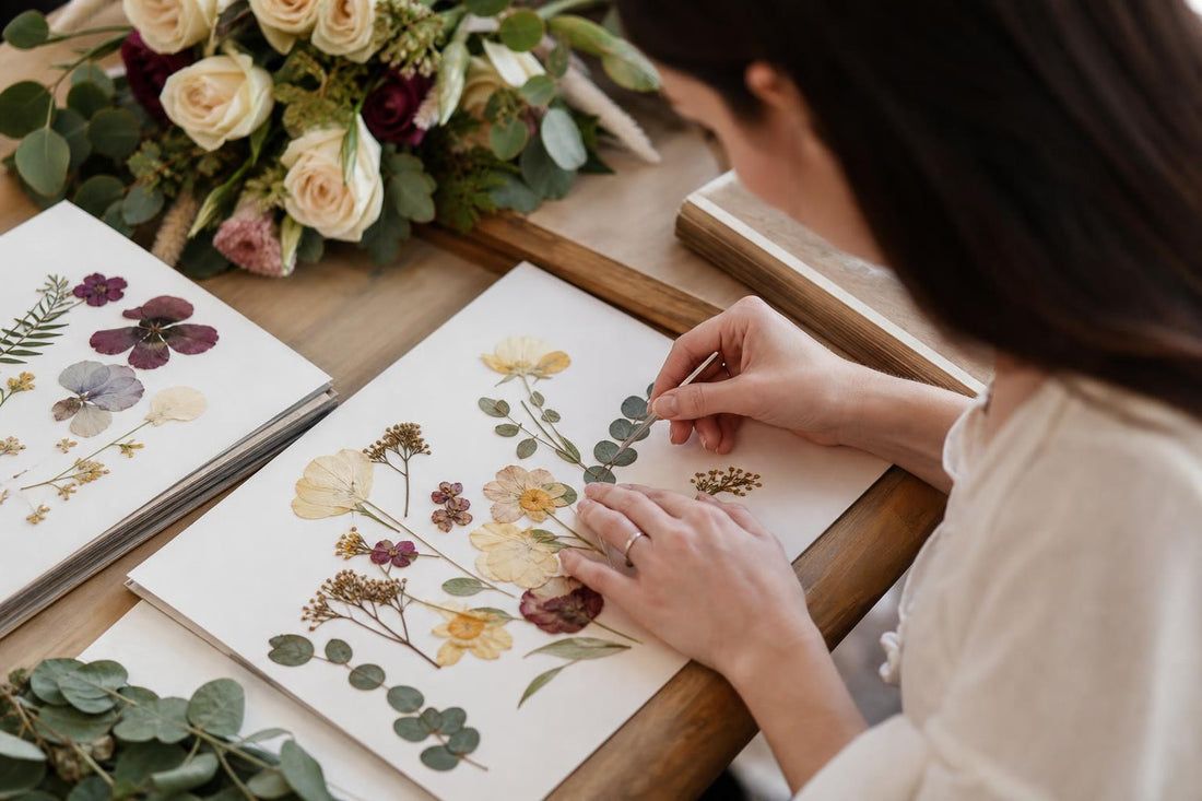 Pressing Flowers Wedding Bouquet: 2026 A-Z Glossary & Guide
