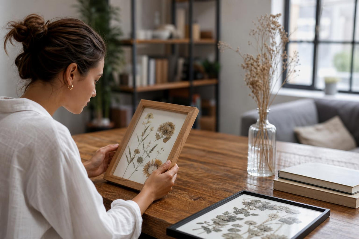 How Long Do Pressed Flowers Last in a Frame? 2026 Care Tips