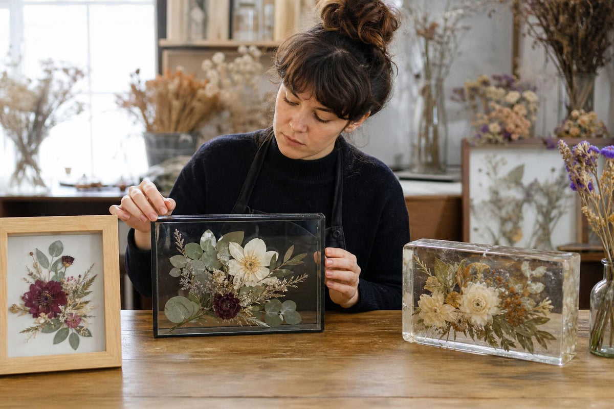 Pressed vs Resin Flower Preservation (2026): Pros & Cons