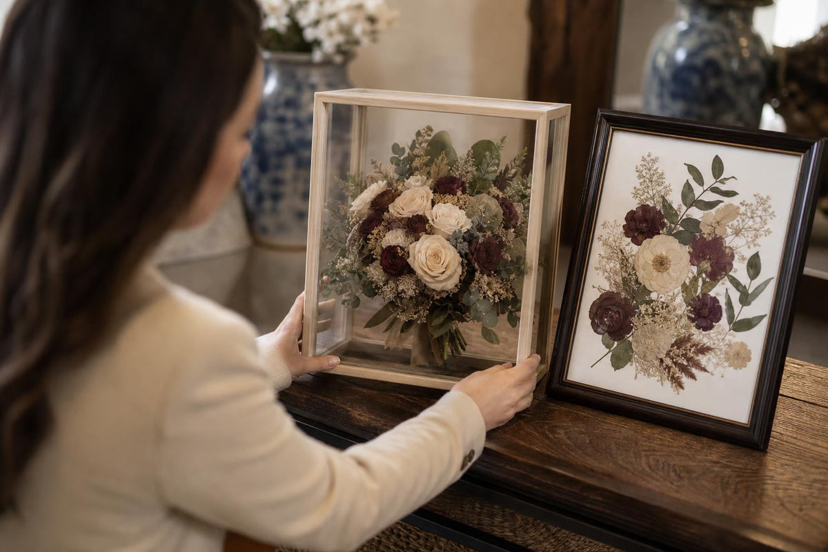 Glycerin Preserved vs Pressed Bouquets: Which Keepsake?