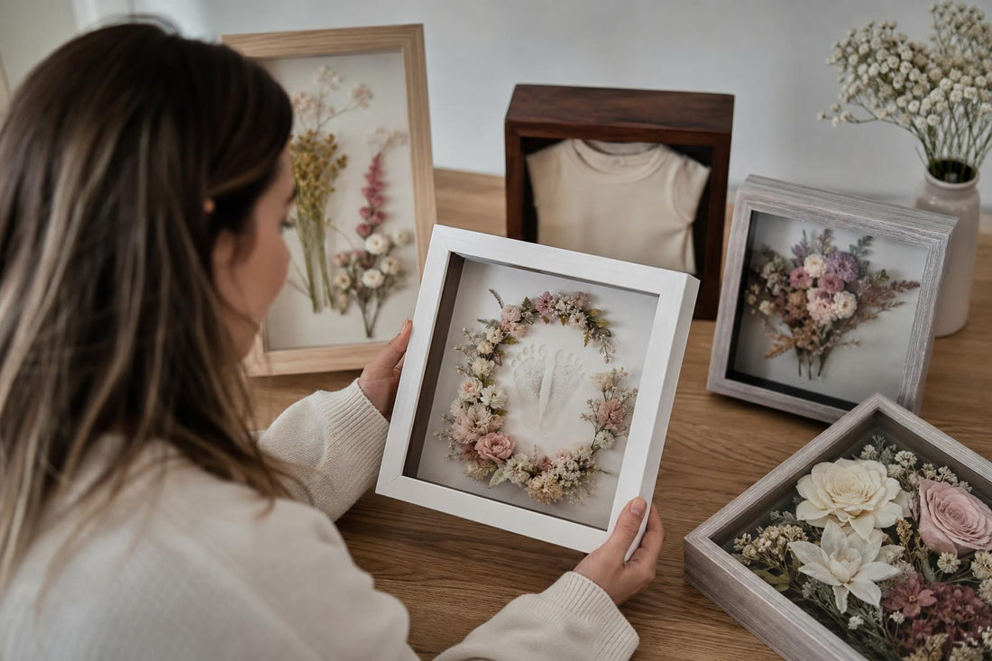 8 Newborn Keepsake Preserved Floral Examples (2026 Guide)