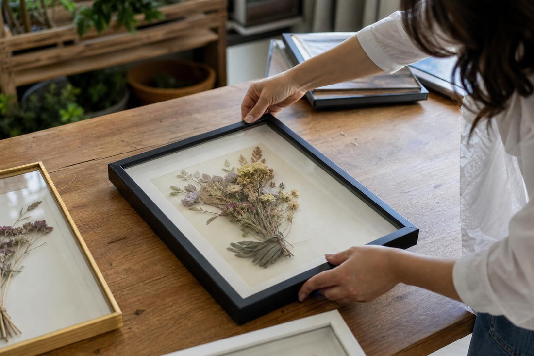 Best Frames for Flower Preservation: 2026 Buyer's Guide
