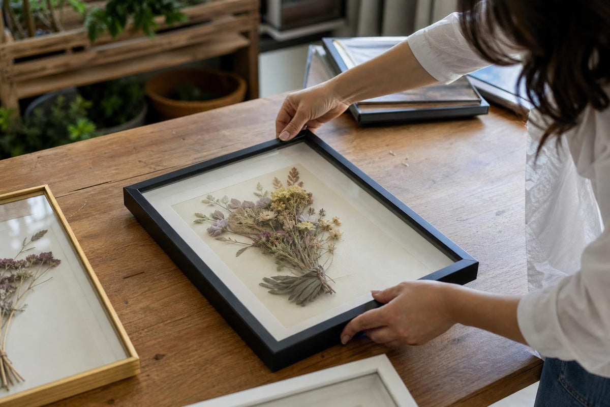 Best Frames for Flower Preservation: 2026 Buyer's Guide