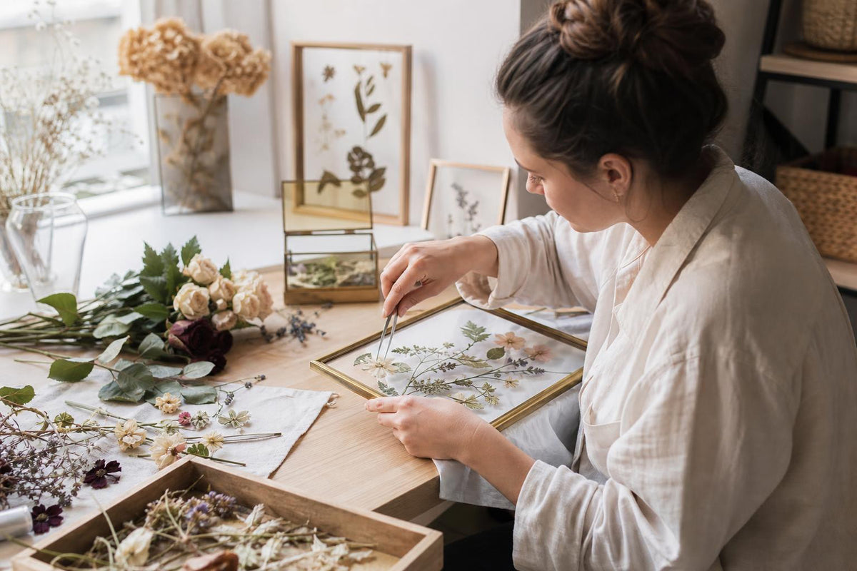 How to Make Sentimental Flowers Look Like Art: 2026 DIY