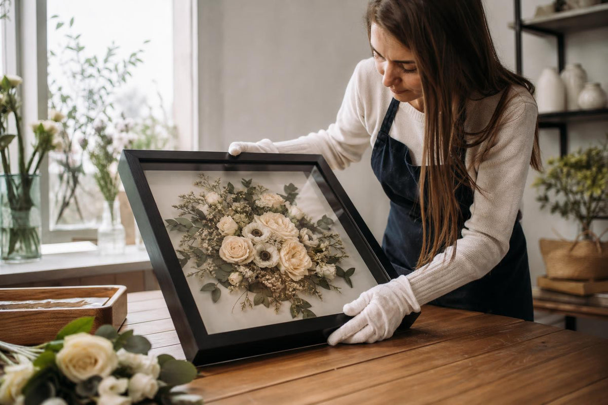 How to Preserve Wedding Bouquet in Frame: 2026 Guide