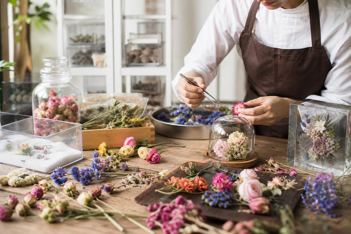 Flower Preservation Process (2026): Methods & Glossary