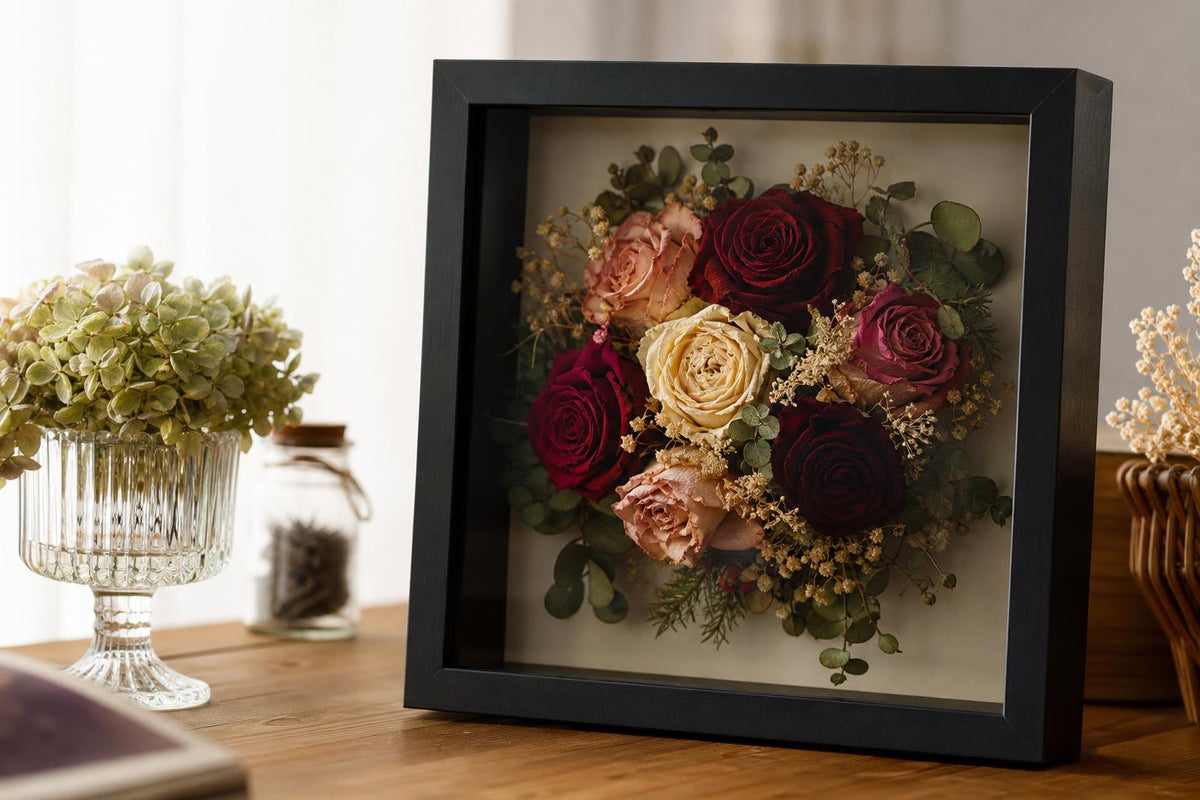 Preserving Roses in a Shadow Box: 2026 Methods & Care