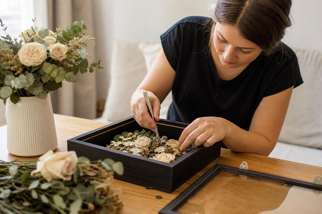 How to Preserve Wedding Flowers in Shadow Box: 2026 Guide
