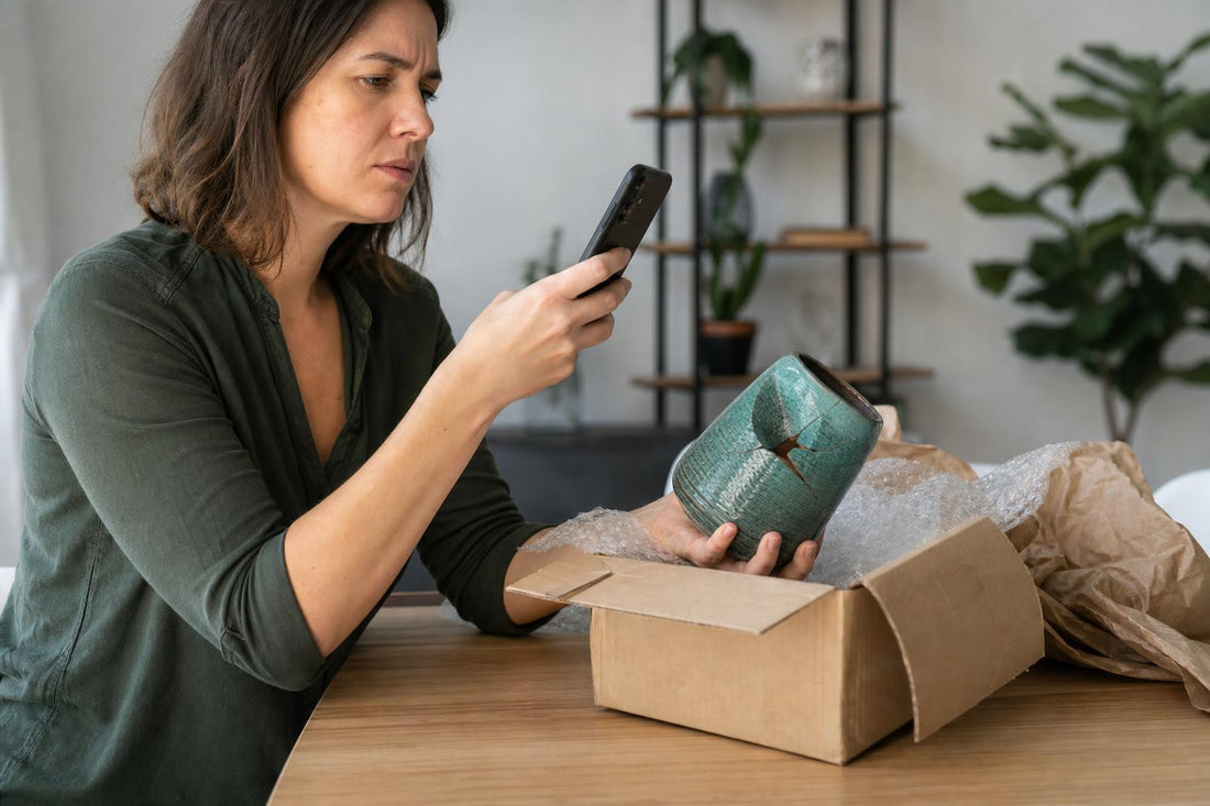 How to Start a Return Claim for Damaged Handcrafted Items
