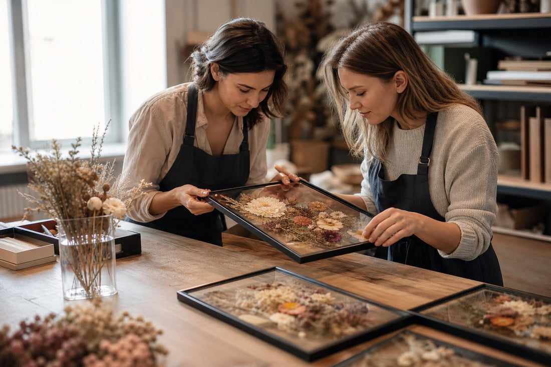 How to Choose Personalization for Preserved Floral Art: 2026