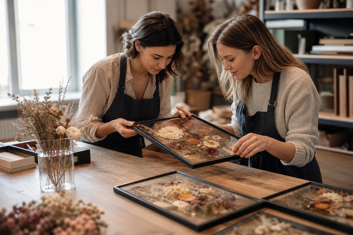 How to Choose Personalization for Preserved Floral Art: 2026