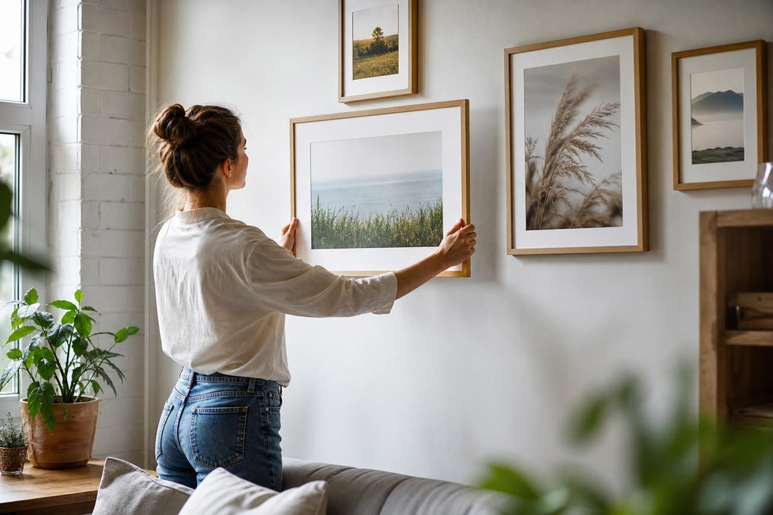 Choosing the Right Frame Size for Wall Art: 2026 Guide