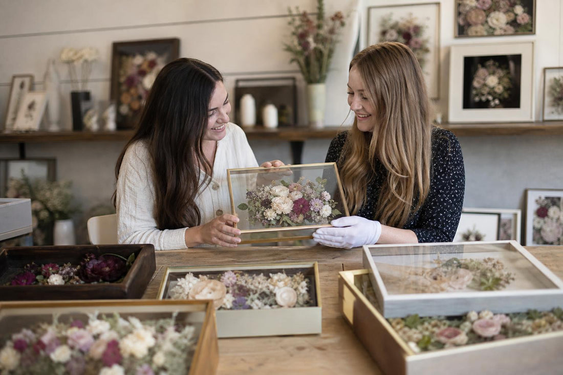 What to Ask When Ordering a Custom Preserved Floral Keepsake