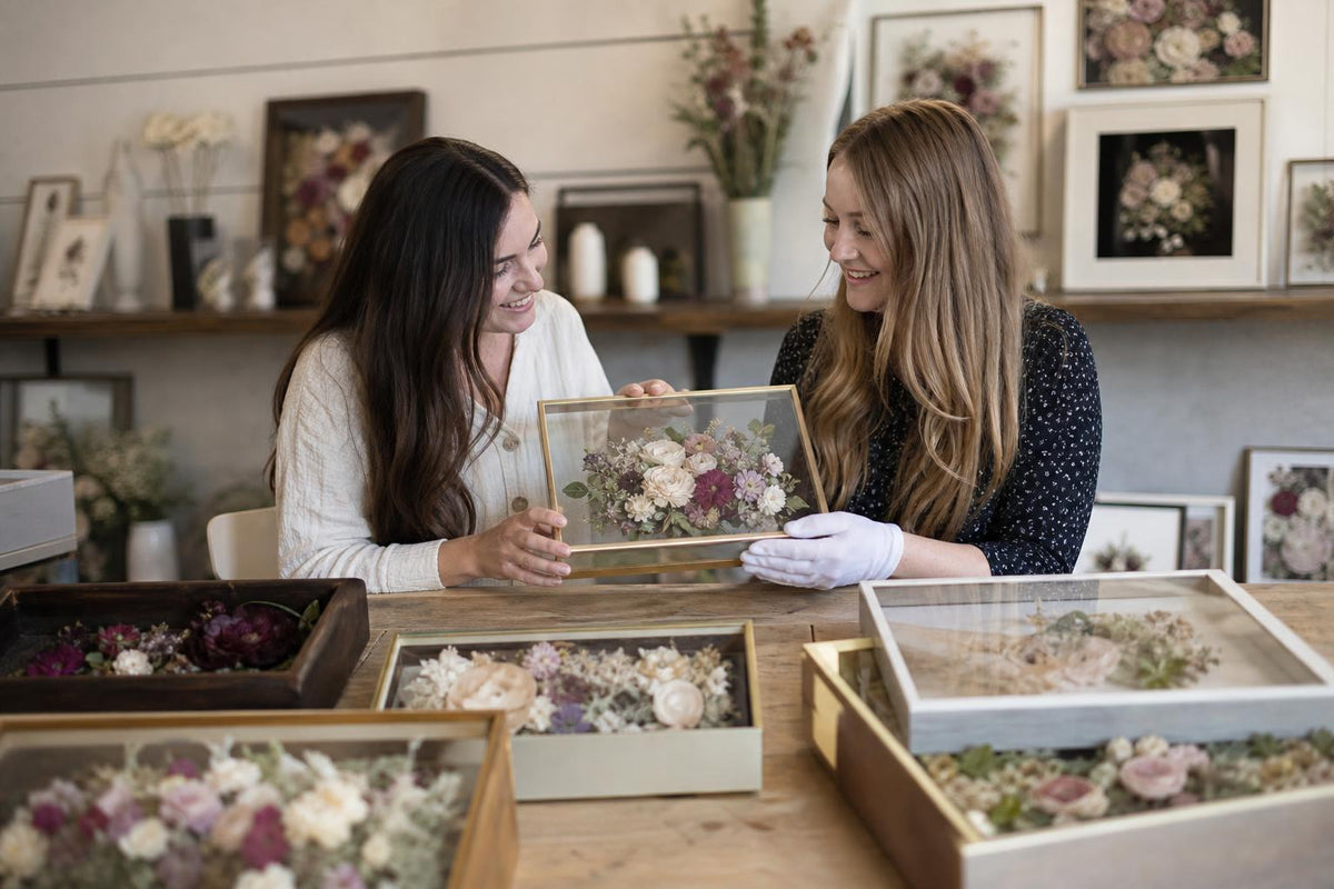 What to Ask When Ordering a Custom Preserved Floral Keepsake