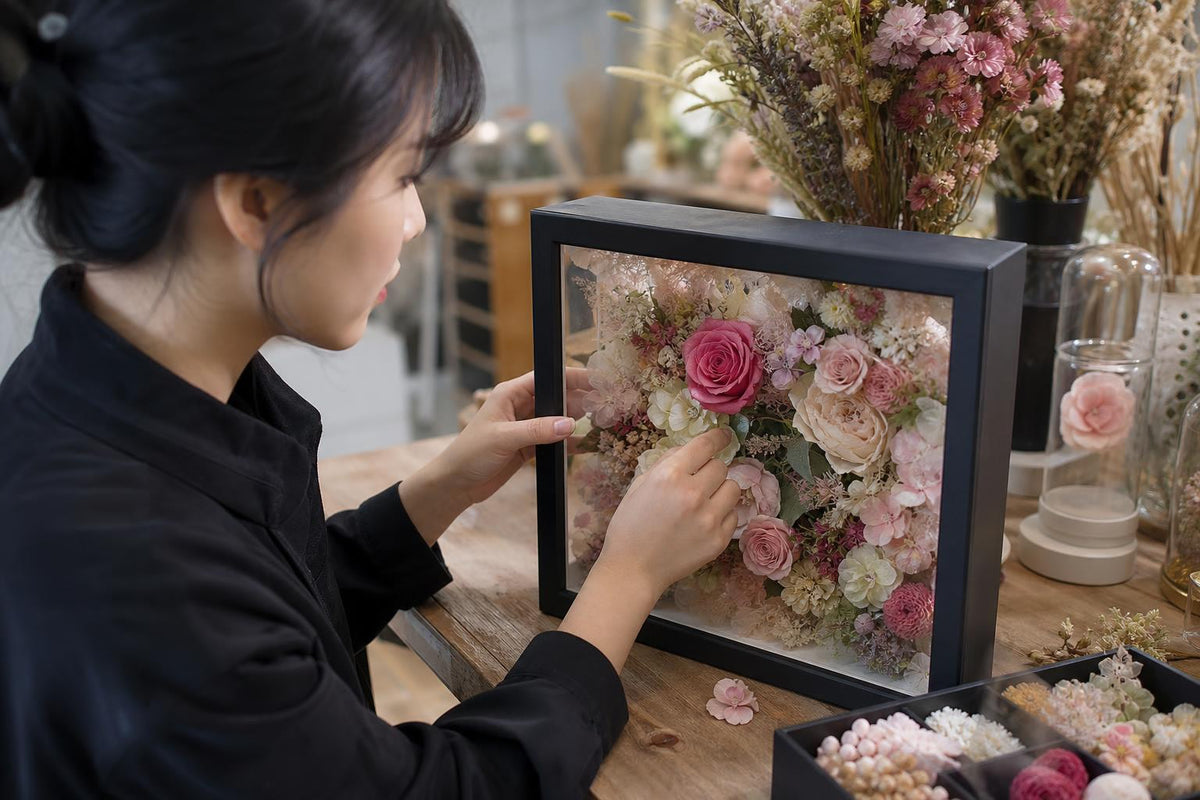 How to Identify High-Quality Preserved Flower Craftsmanship