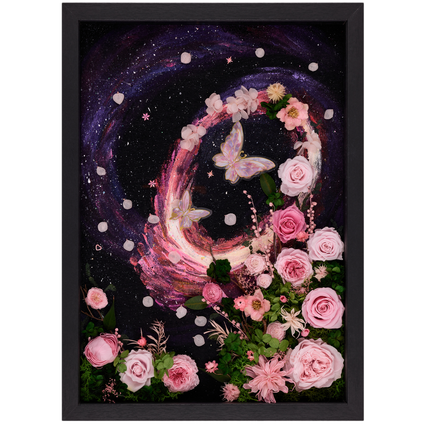 Celestial Bloom – Preserved Floral Art