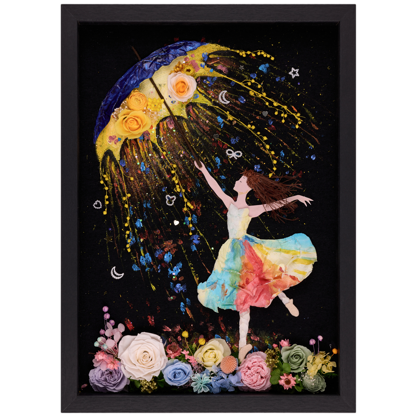 Girl With Magic Umbrella