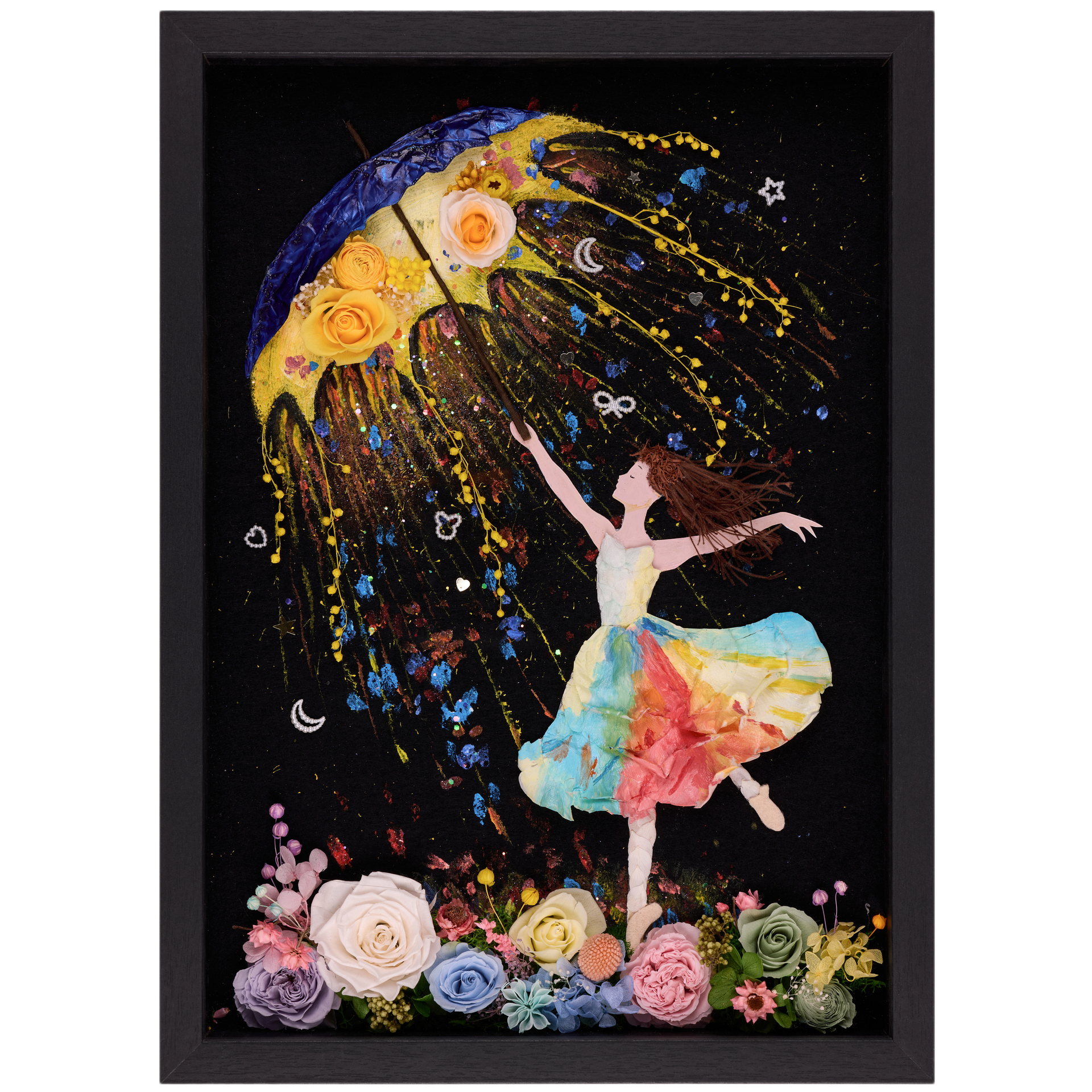 Girl With Magic Umbrella