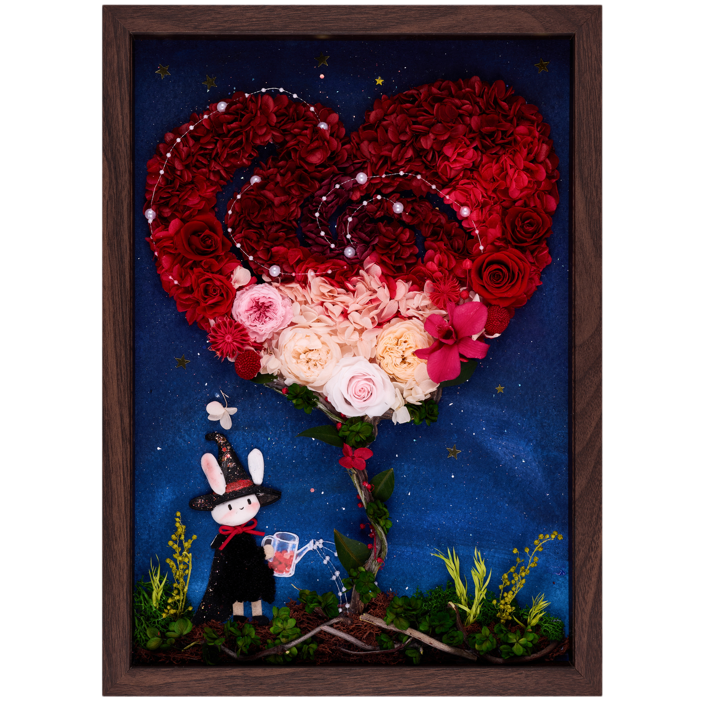 Enchanted Love – Preserved Floral Art