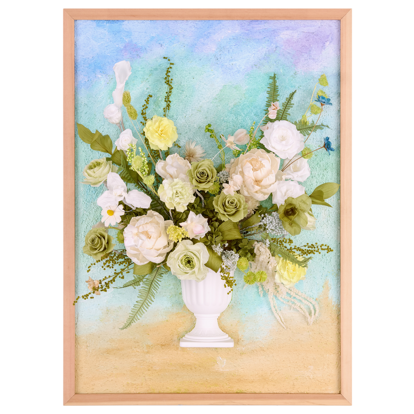 Summer Whisper – Preserved Floral Art