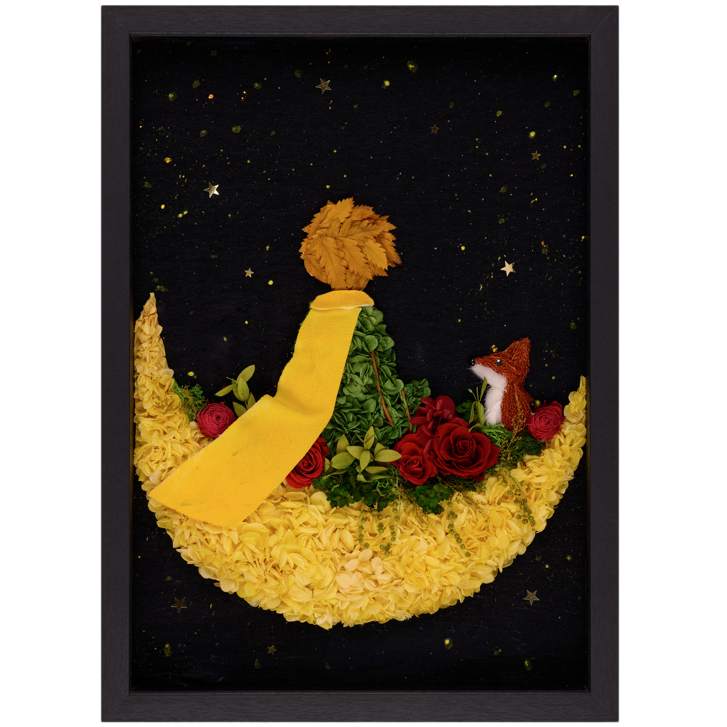 The Little Prince Moon Frame – A Story of Love & Loneliness