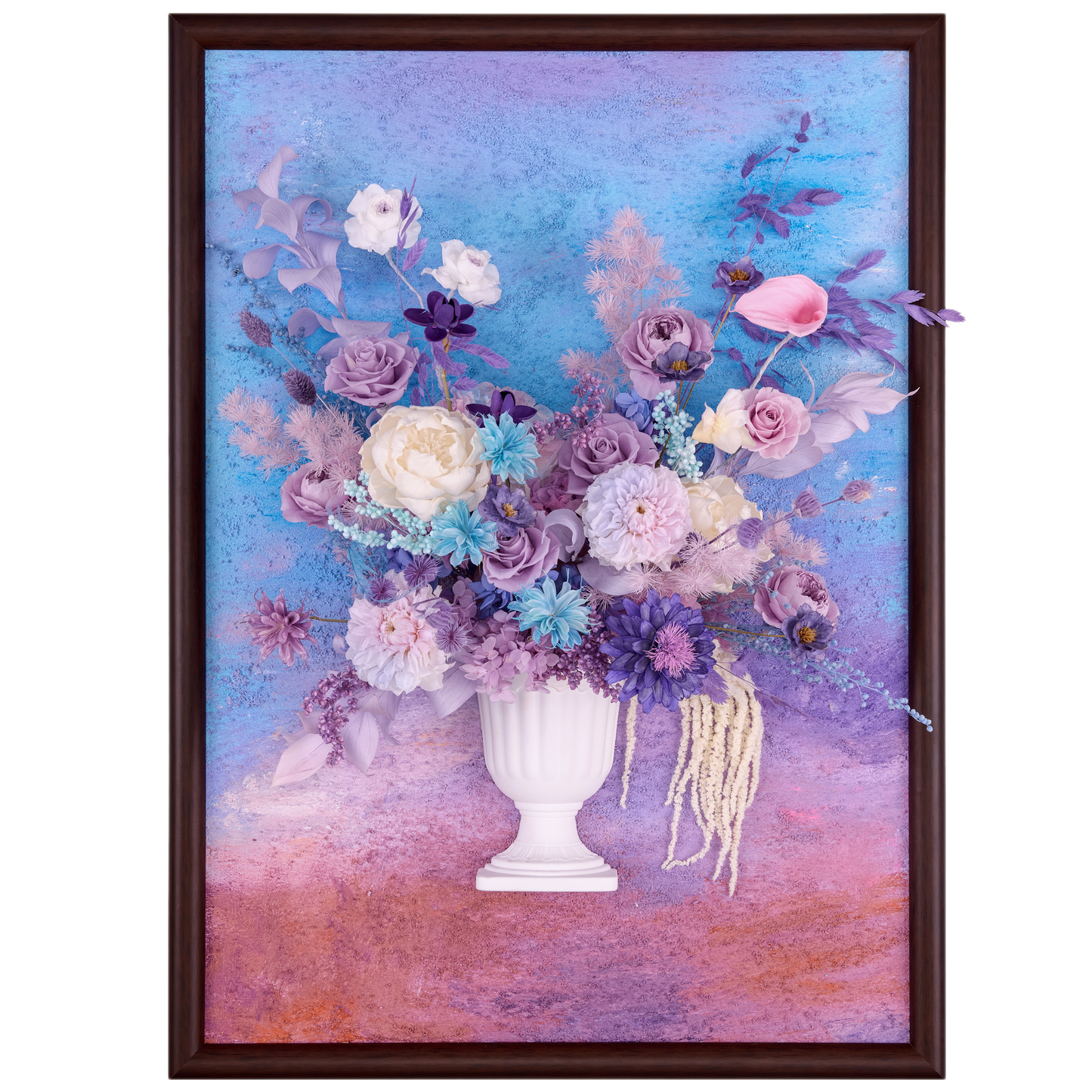 Velvet Bloom – Preserved Floral Art