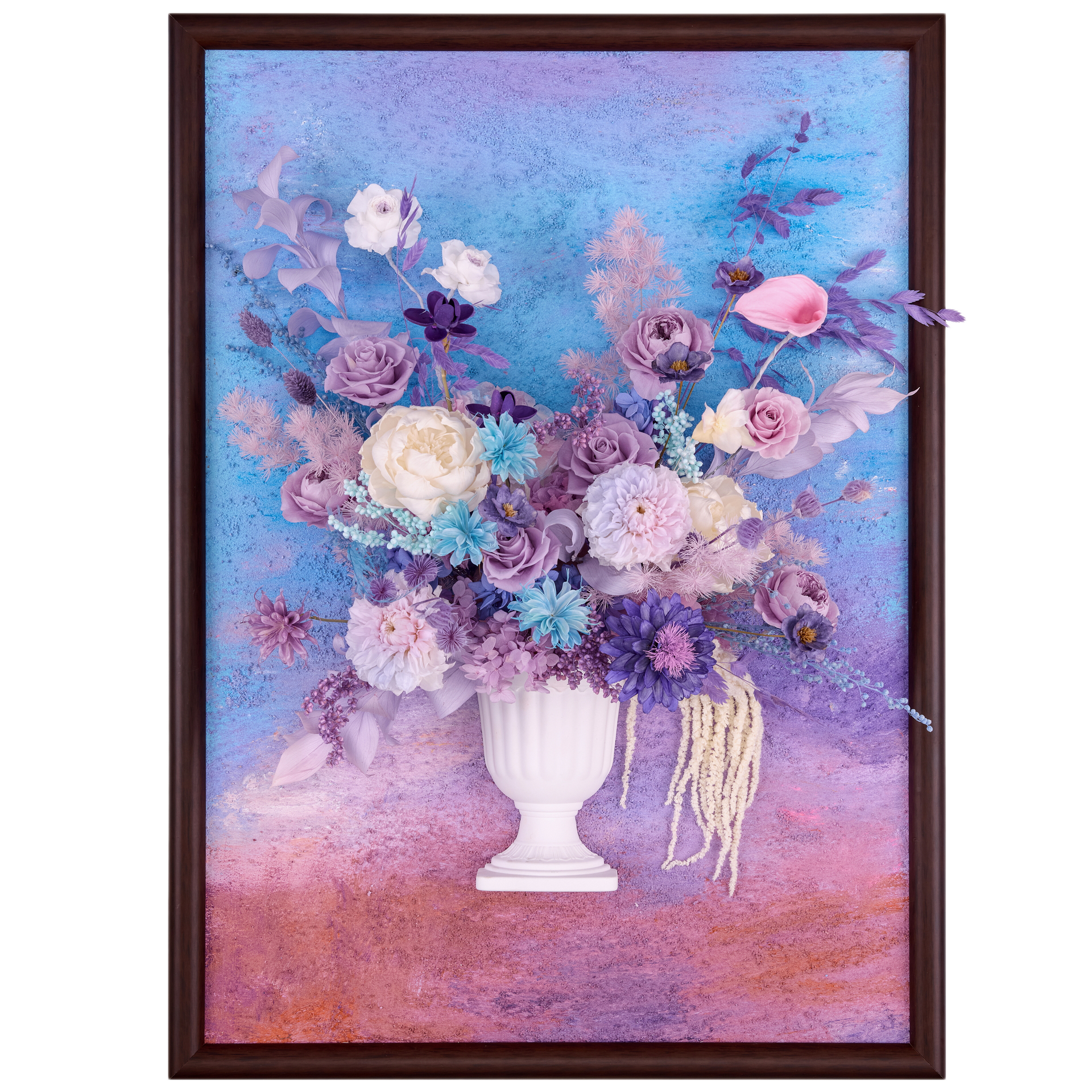 Velvet Bloom – Preserved Floral Art