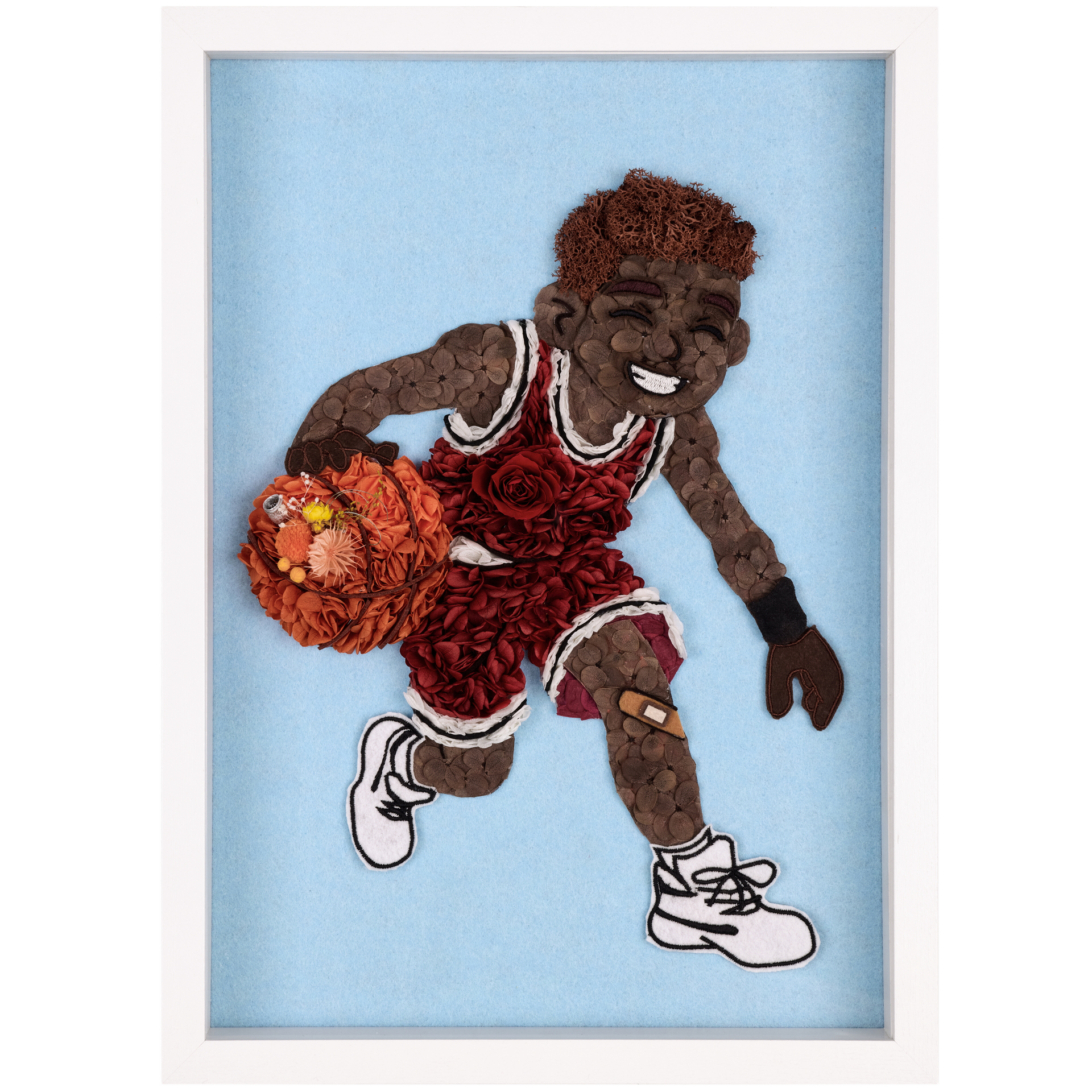 Young Basketball Player