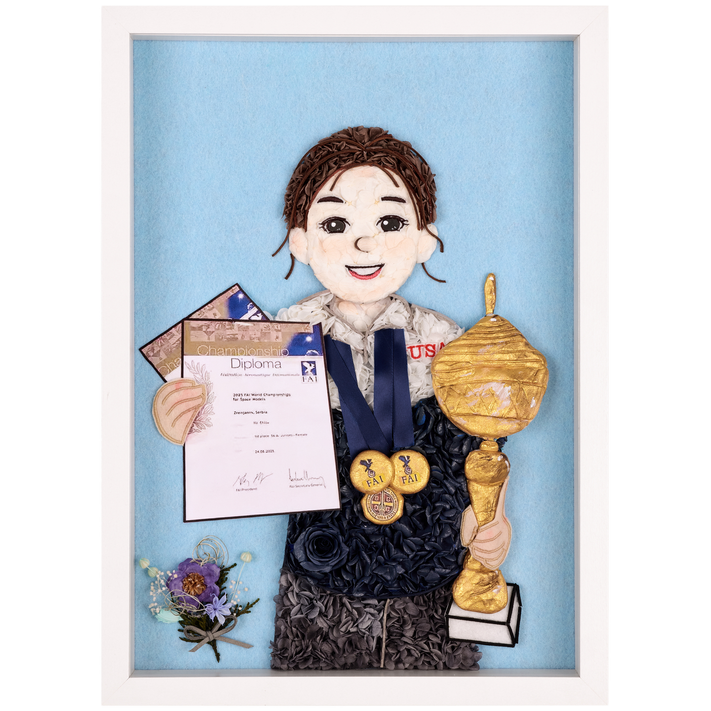 Young World Champion Winner