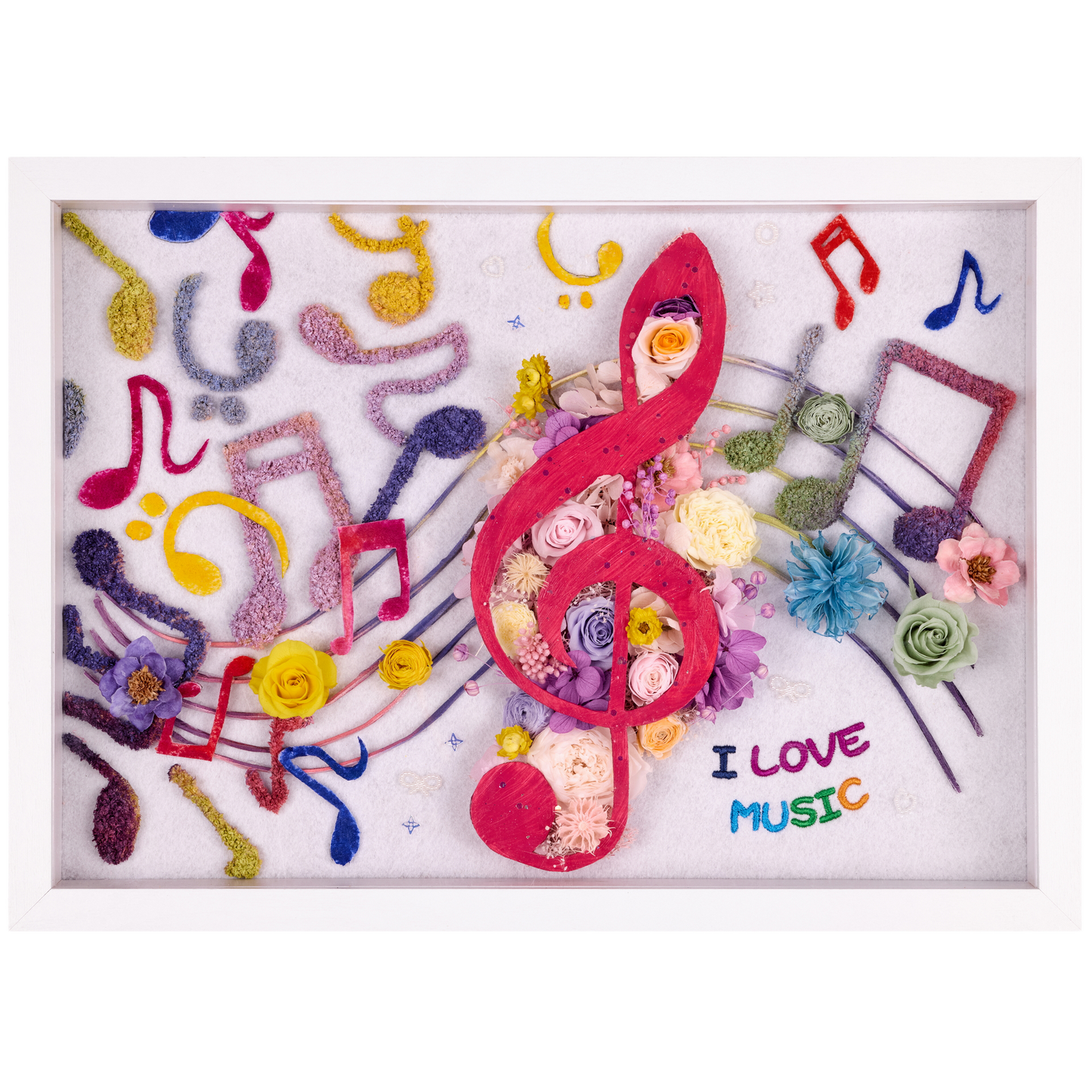 Melody Bloom – Preserved Floral Art